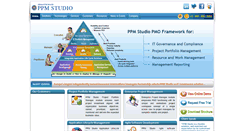 Desktop Screenshot of ppmstudio.com