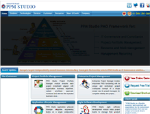 Tablet Screenshot of ppmstudio.com